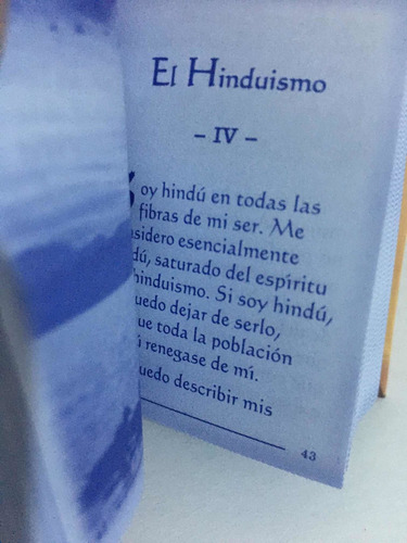 Libro Más Pequeño Del Mundo Mahatma Gandhi 431 Pág De Lectur