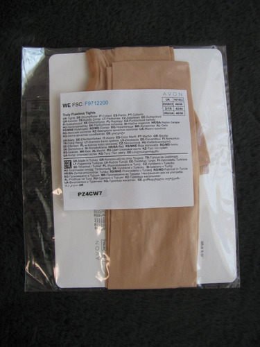 Medias Avon Truly Flawless Beige Natural O Marfil