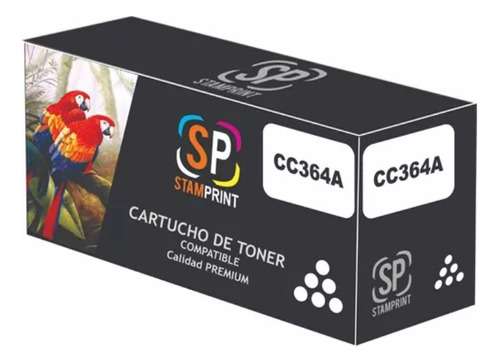 Toner Compatible Hp Cc364a 64a Para P4014 P4015