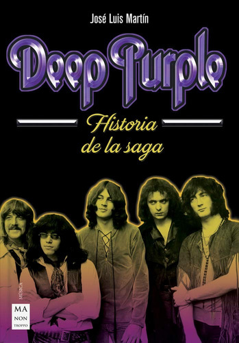 Deep Purple Historia De La Saga Libro