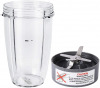 Combo De Taza Y Cuchilla Extractora Nutribullet De 24 Oz