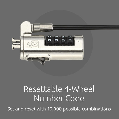 Cerradura Para Portátil Kensington Combination Nano Slot K60