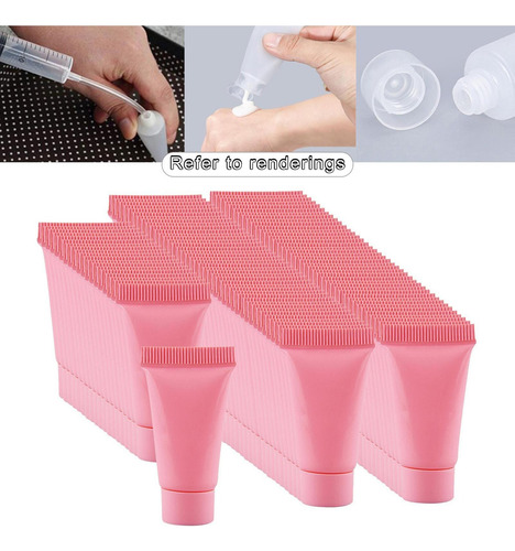 100 Piezas Vacías Tubos Blandos Botella 5ml Contenedor