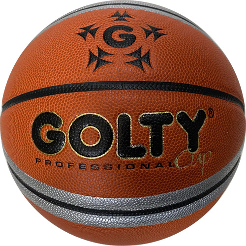 Balón De Baloncesto #6 Golty Prof Cup Pu Composite.