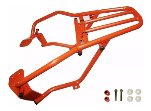 Porta Equipaje Ira Ktm Duke 200 Naranja En Xero Racing