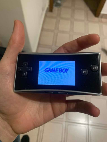 Game Boy Advance Micro Nintendo Consola Gba Original Usada