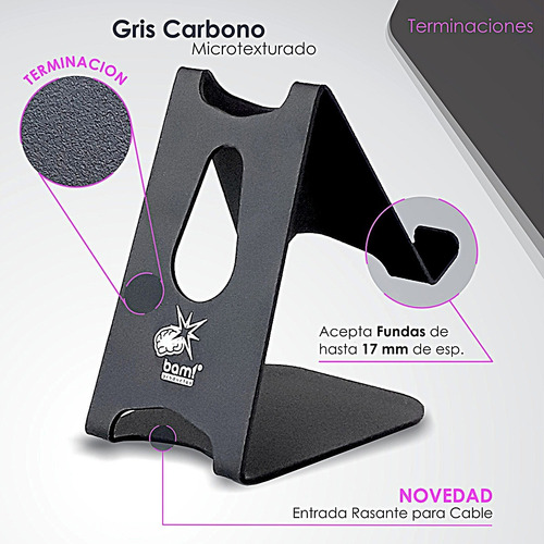 Imagen 4 de 7 de Soporte Tablet Para iPad Pro En Vertical - Bam T4 Premium!!!
