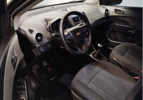 Chevrolet Sonic 1.6 Lt Mx 5 p