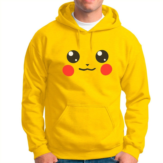 blusa de frio do pikachu feminina