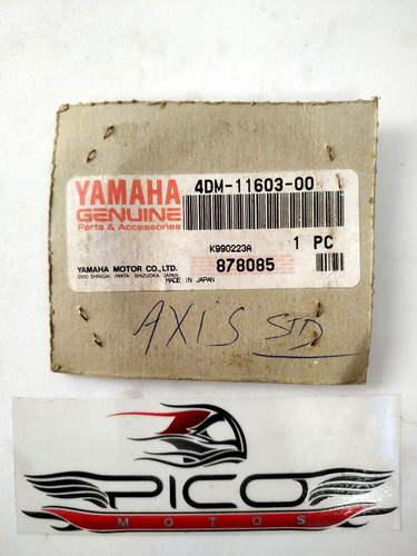 Jogo De Anéis Std Para Yamaha Axis 90 (original)