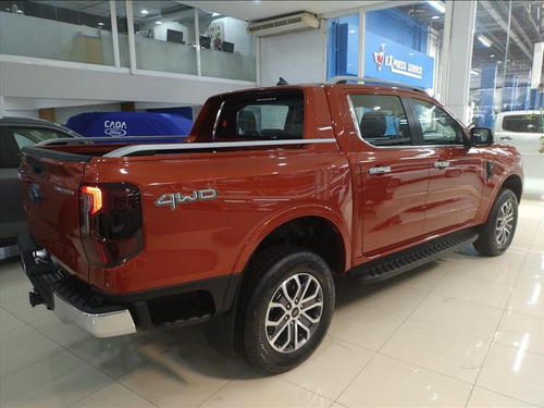 Ford Ranger 3.0 Limited Cab. Dupla V6 4X4 Aut. 4P