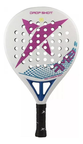 Pala Padel Drop Shot Amb Pro Carbon Soft