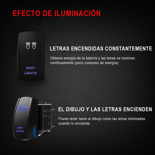 Botón Interruptor De Luces Para Auto
