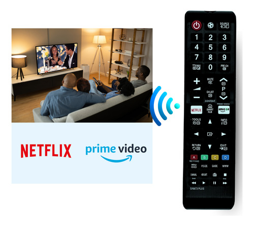 Control Remoto Para Samsung Smart Tv Universal 4k Nuevo