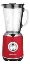 Comprar Licuadora Peabody 800w Con Jarra De Vidrio Febo Color Rojo