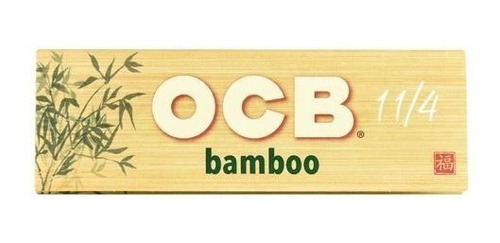 Combo De 3 Cajitas De Rolling Papers Cueros Ocb Bamboo #9