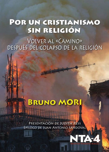 Por Un Cristianismo Sin Religión., De Bruno Mori