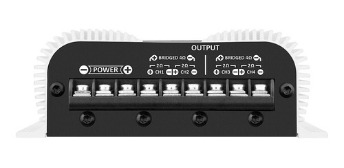 Módulo Automotivo Taramps Ds300x4 300 + Radio Usb Integrado