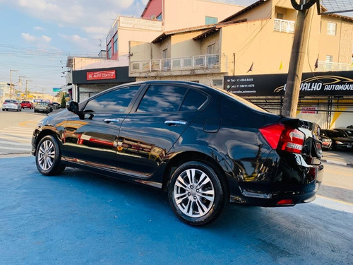Imagem 4 de 10 de Honda City 2013 1.5 Ex Flex Aut. 4p