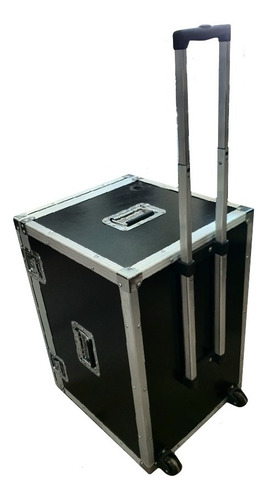Case Para Caixa Db Technologies B-hype 8 Polegadas Com Roda