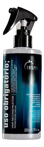 Truss Shampoo & Hidratante Plus+ Uso Reconstrutor