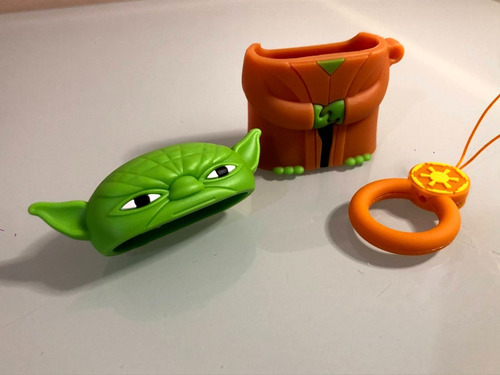 Funda Auriculares AirPods Bluetooth Protector Yoda Star Wars