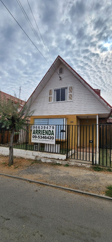 Arriendo Casa En Peñablanca, Con Acceso A Troncal Sur