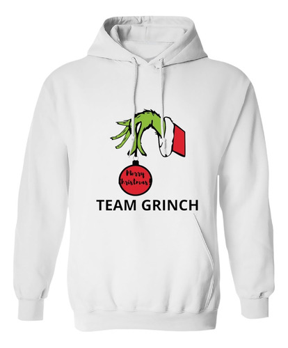 Sudadera Con Gorro Team Grinch