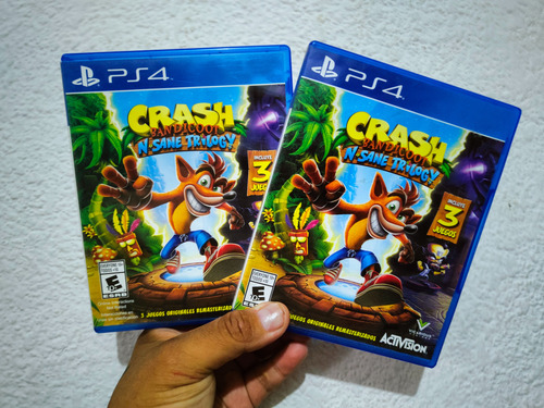 Crash Bandicoot N'sane Trilogy Playstation 4 (Usado)
