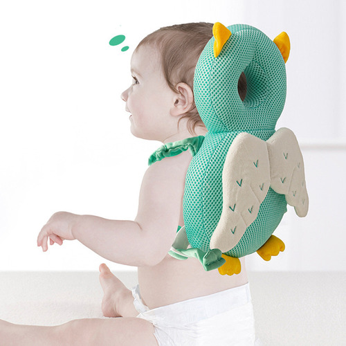 Mochila Transpirable Para Bebé, Para Proteger La Cabeza,