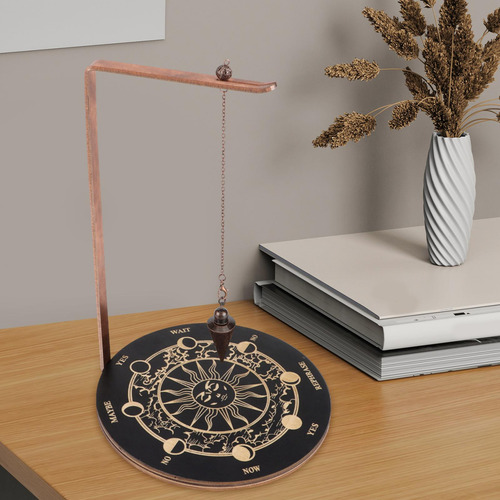 Soporte De Péndulo Con Diseño Celestial, Accesorios Negro