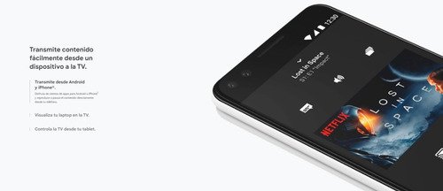 Google Chromecast 3.ª Generación Ga00439 - Carbón