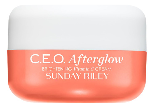 Sunday Riley  Afterglow Brightening Vitamin C Cream Zvjj1