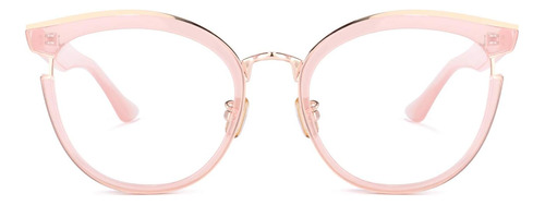 Zeelool Retro Cat Eye Gafas Montura Para Mujer Eleanore Fxpi