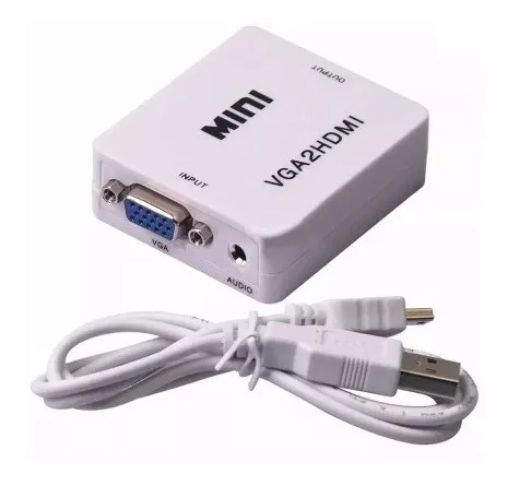 Conversor de vídeo HDMI a VGA pasivo 