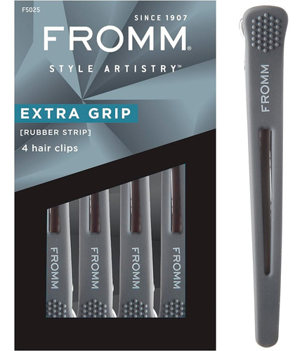 Fromm F5025 Clip De Goma Extra Grip (paquete De 4)