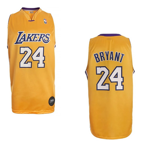 Camiseta Niños Oficial Nba Los Angeles Lakers Kobe Bryant 24