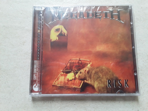 Megadeth - Risk - Cd / Kktus