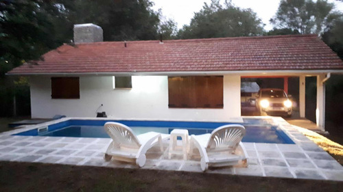 Increíble Casa 3 Amb - Pileta, Parrila, Horno De Barro + Terreno! Ideal Cabañas O Vivienda!!