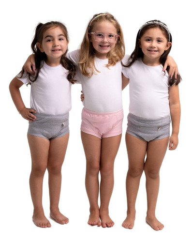 Cueca Ou Calcinha De Treinamento Para Desfralde Infantil Tamanho 6