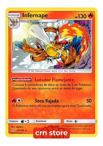 Infernape, Ultraprisma