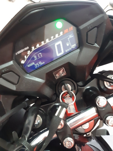 Imagem 14 de 15 de Honda Titan 160 2020 Azul Único Dono Baixo 359km