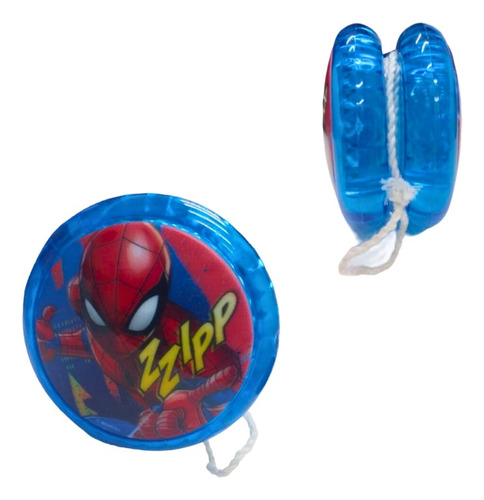 Ioiô Spider-man Marvel Com Luzes - Etitoys