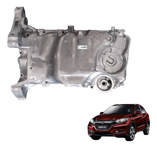 Cárter Motor Honda Hrv Motor 1.8 16v 2012 A 2022