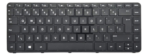 Teclado Para Notebook Compatível Com Hp  240 G3