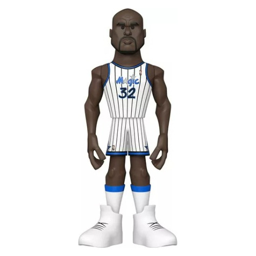 Funko Vinyl Gold Nba: Magic - Shaquille O Neal 12 Pulgadas