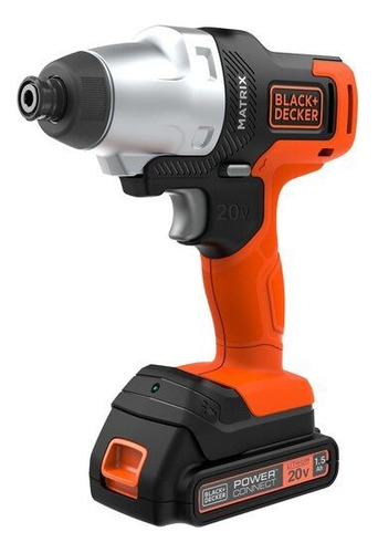 Taladro Inalámbrico 20v Max* Matrix Con 6 Cabezales Interca