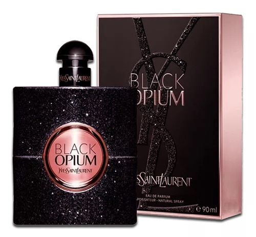 Black Opium Edp 90ml Para Mujer