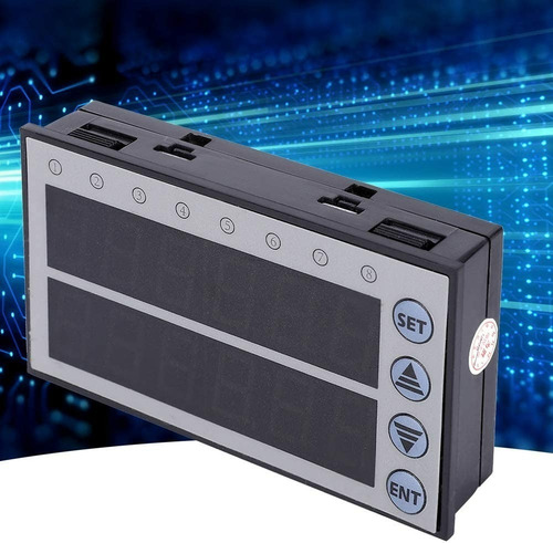 Display Pantalla Led Para Plc 2 Filas 8 Leds Indicadores