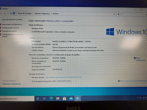 Notebook Dell E5430 I3 3ª Ger 4gb Ram Ssd 120gb Hdmi Detalhe (Usado)